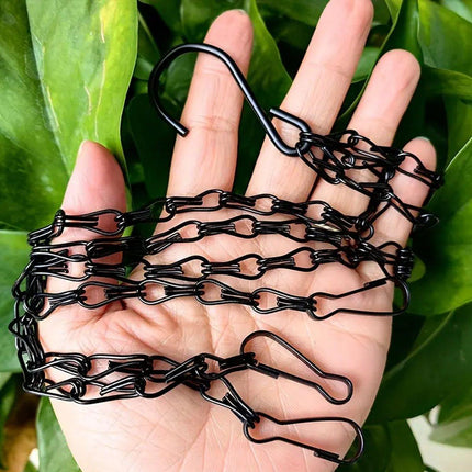 5x Hanging Planter Chains Decorative Iron Chains for Flower Pots Lanterns Basket