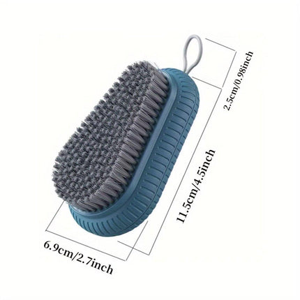 4PCS Heavy Duty Nail Brush Fingernail Scrub Brush Hand and Nail Cleaning Brush