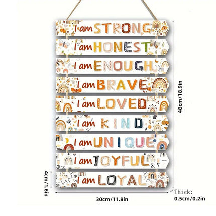 Valentines Day Home Party Decoration Kitchen Labelboard Laundry Decor Crafts