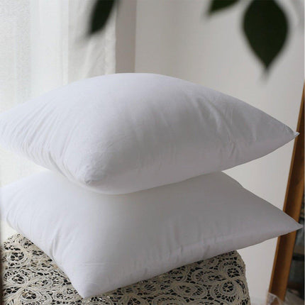 White Hotel Cotton Pillow Core Anti-feather Sanding Cloth Pillow Core Bedding