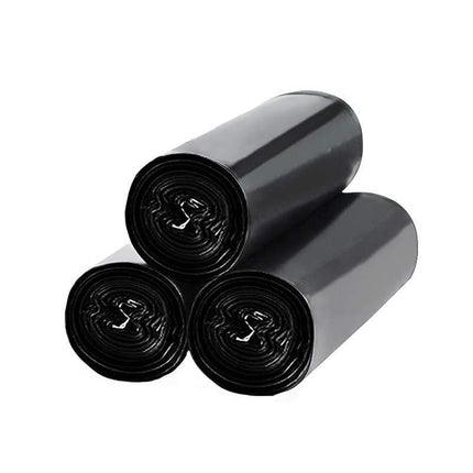 10Rolls Black Biodegradable Bin Liners Kitchen Garbage Bags 2.6GL,4GL,8GL,13GL - Aimall