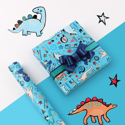 20pcs Cute Animal Cartoon Gift Wrapping Paper for Toys Bookskin and Crafts