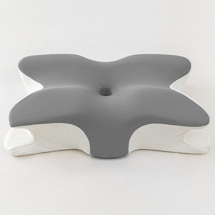 Memory Foam Butterfly Pillow Neck Support Slow Rebound Cervical Pillow