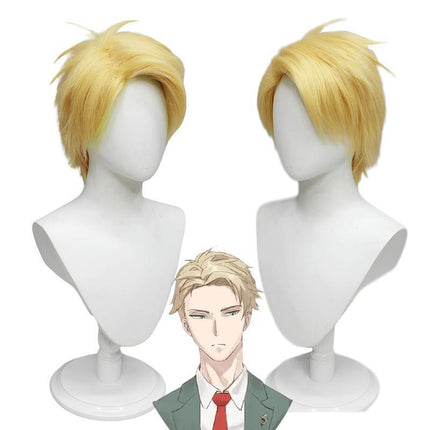 Spy Fogie Wig AU