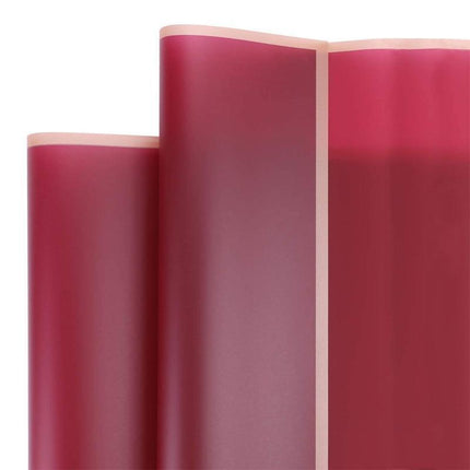 Waterproof flower wrapping paper in various colors for gift and bouquet packaging