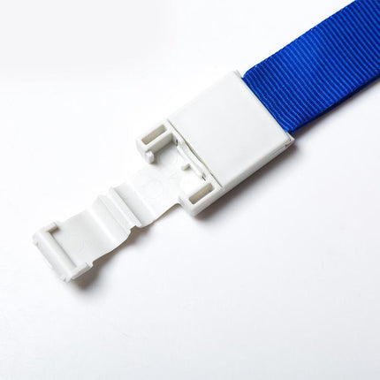 20PCS Badge PVC Swipe Work Opal Card Holder Security ID Tag Hang Lanyard Strap - Aimall