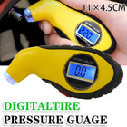 Tire Pressure Guage Digital Car Bike Truck Auto Air PSI Meter Tester Tyre Gauge - Aimall