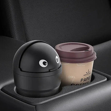 3pcs Car Trash Can Portable Cute Garbage Bin for Car Waste Storage Container