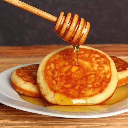 30PCS Mini Wooden Honey Dipper Stick for Honey Jar Dispense Drizzle Party Favors - Aimall