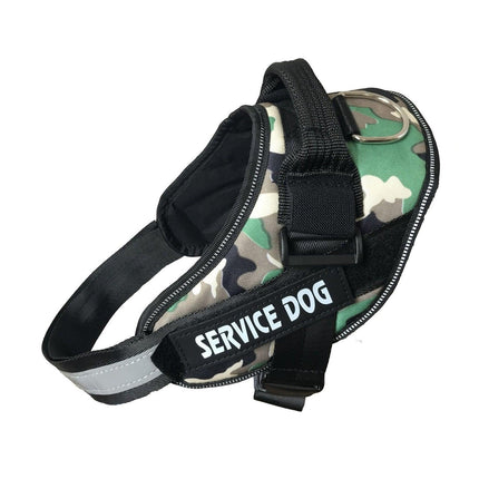 Adjustable Dog Vest Harness for Small Medium Dogs Comfortable No Pull Design