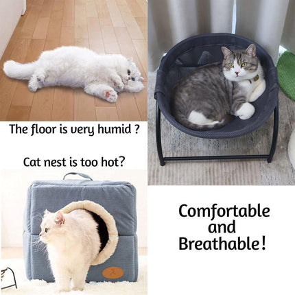 Hanging Bed Pet Litter Basket Cozy Cat Hammock Durable Comfortable Sleeping Spot