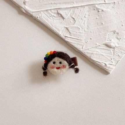 Simple Cartoon Hairpin Cute Styling Hair Accessories Fashion Gift