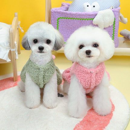 Spring Fall Pet Dog Clothes Cotton Skirt Puppy Dress for Small Medium Large Dogs