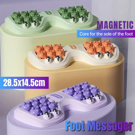 Home Foot Massager Ball Therapy Roller Massage Tool Stress Relief Relaxation