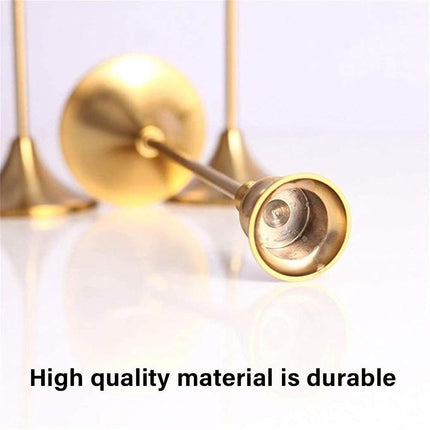 3X Taper Candle Holders Long Table Decorative Candlestick Holder Wedding Dinning