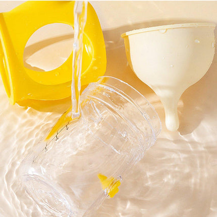 Silicone Pet Milk Feeding Bottle with Scale for Small Puppies and Kittens 20ml 80ml