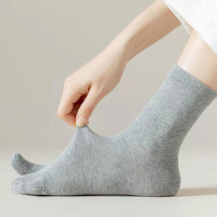 Two Toe Socks Japan Style Clog Props Hotel Bath Spa Socks Comfortable Tube Fit