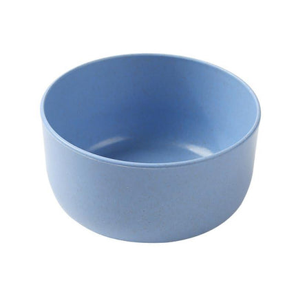 4pcs Healthy Wheat Straw Bowls Rice Bowls Soup Bowls Dining Bowls