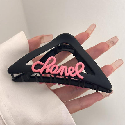 Metal Shark Hair Clips Women Grab Barrettes Fashion Hair Accessories Styling