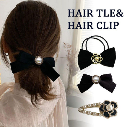 Bangs Hair Clip Stylish Hair Accessories Women and Girls Durable Hair Tie