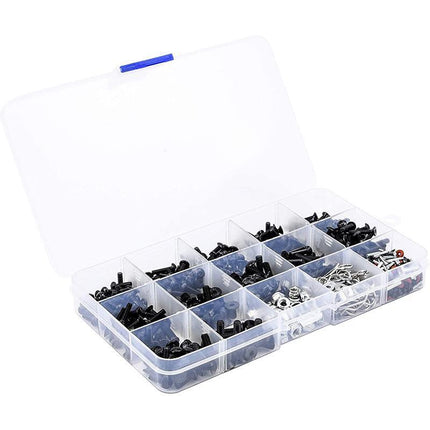 500PCS/Set RC Screws Box Repair Tool Kit for 1/10 HSP RC Car DIY Accessories - Aimall