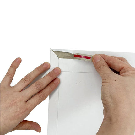 32.5X23.5CM Card Mailer 01 160 x 240mm 300GSM Envelope Tough Bag Replacement - Aimall