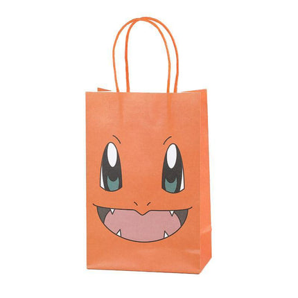 40PCS Cartoon Expression Portable Dinosaur Gift Bag AU