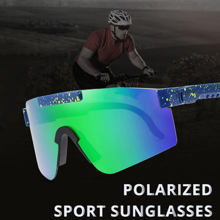 Cycling Sunglasses Goggles Bicycle Outdoor Sports Unisex Glasses Men Eyewear - Aimall