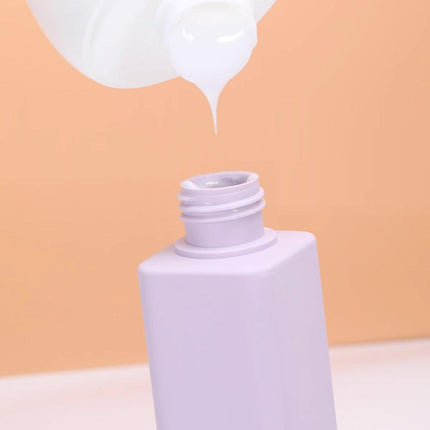 5Pcs 250ml Plastic Empty Lotion Pump Bottles Shampoo Container Dispenser PE Pump