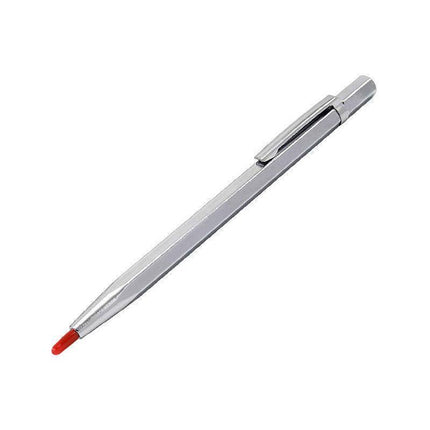 2x New Tungsten Carbide Scribing Pen Tip Steel Scriber Scribe Mark Marker Metal - Aimall