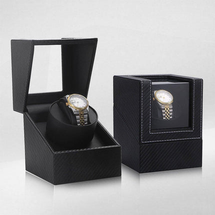 Automatic Watch Winder Box Mechanical Watch Rotator Anti-Magnetic Display Case