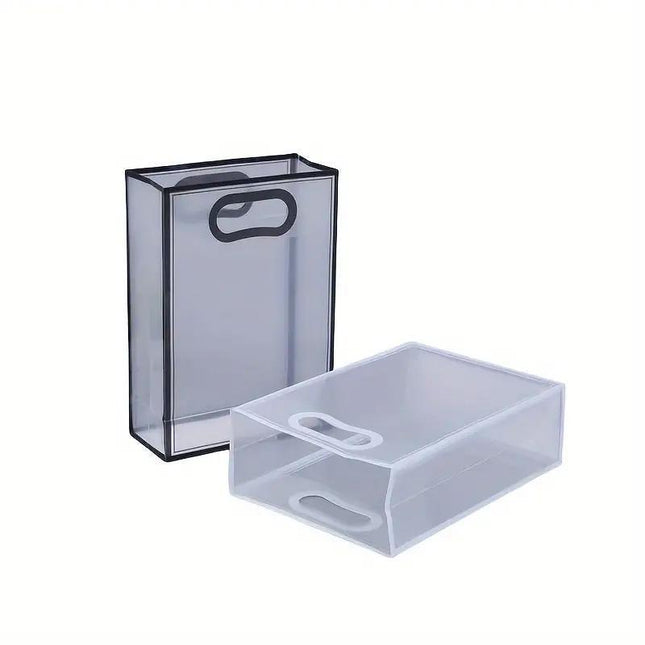 25pcs Transparent PVC Handbag for Wedding Festival Candy Gift Packaging Bag