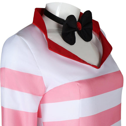 The New Source Of American Drama Hell Inn Cos Clothing Hell Inn Cosplay Blitzo Performance Clothing