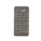 80 Pockets Jewelry Hanging Storage Organizer Holder Earring Display Pouch Bag - Aimall
