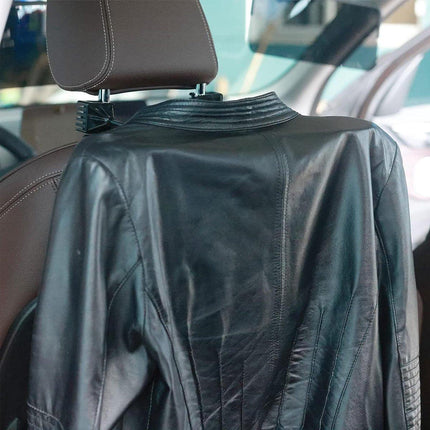 Car Hat Rack Holder Vehicle Coat Storage Organizer Universal Headrest Hanger
