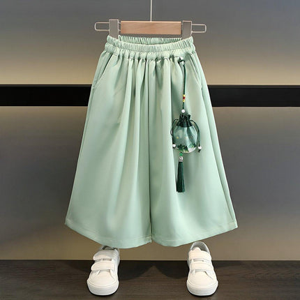 Green Hanfu Boy Chinese Style Traditional Clothing Outfit