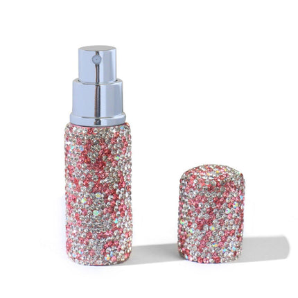 2pcs Travel Perfume Dispenser Refillable Spray Bottle Portable Sample Pack Tool