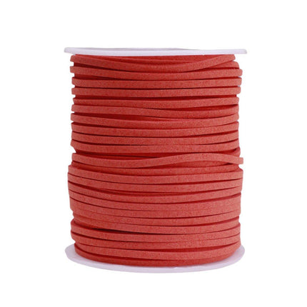 Leather Suede Rope Drawstring Diy Braided Rope Gift Box Packaging Belt