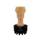 Coffee Basket Brush Coffee Cleaning Brush with Wood Handle for Portafilter Basket