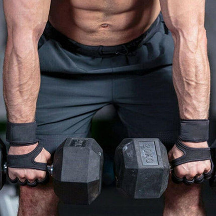 Weight Lifting Training Gloves Women Men Fitness Sports Body Building Gym Gloves - Aimall