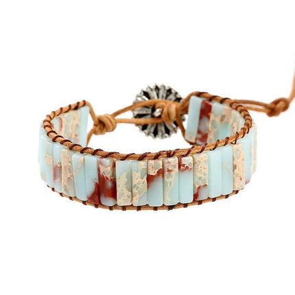 Creative Bohemian Woven Bracelet Handcrafted Jewelry Fashion Accessory