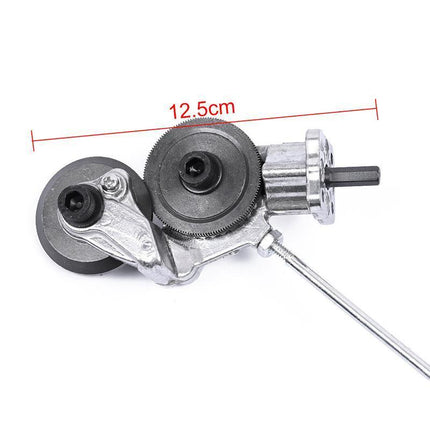 Electric Drill Plate Cutter Sheet Metal Nibbler Precise Cutting Shears Cutter - Aimall