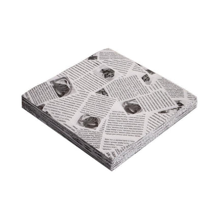 500PCS Food Wrapping Paper Oilpaper Greaseproof Baking Sandwich Packing Papers White Kraft - Aimall