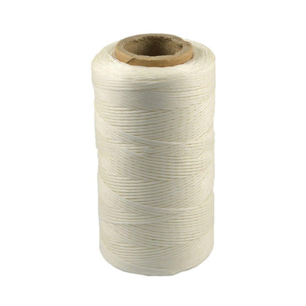 260m 150D Leather Sewing Waxed Thread Hand Stitching Craft Repair Cords 4Colours