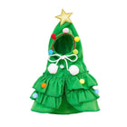 Christmas Pet Cape Shawl Winter Holiday Dog Cat Costume Cloak Apparel Outfit
