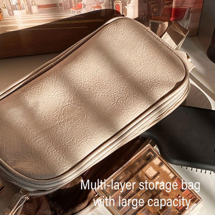 Large Capacity Portable Travel Cosmetic Bag Multifunctional Women Makeup Bag