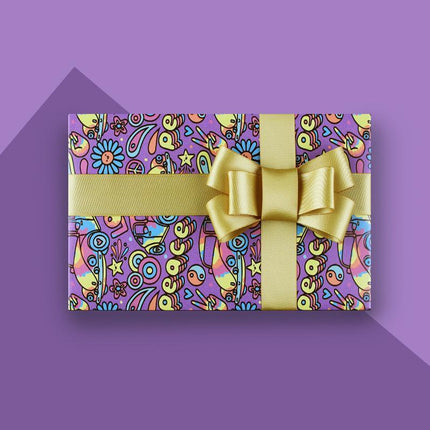 20pcs Cute Animal Cartoon Gift Wrapping Paper for Toys Bookskin and Crafts
