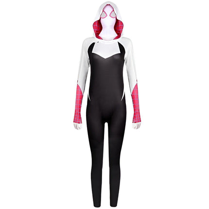 Halloween Costume Children's Boomsuit Headgear Clothes Miles Adult Male Gwen Steel Spider Tight Man
