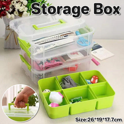 Storage Box Tool Classification Toy Building Block Organizer Storage Container