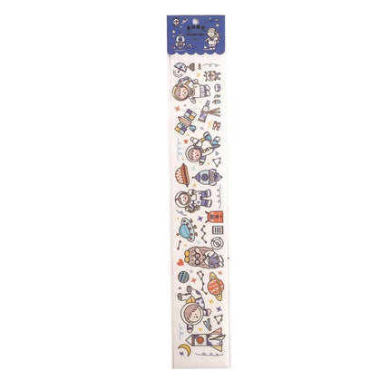 Life Every Day Series Creative Small Fresh Handbook Diary Diy Decoration Stickers - Aimall